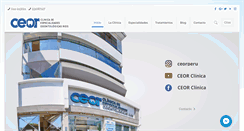 Desktop Screenshot of clinicariosruiz.com