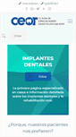 Mobile Screenshot of clinicariosruiz.com